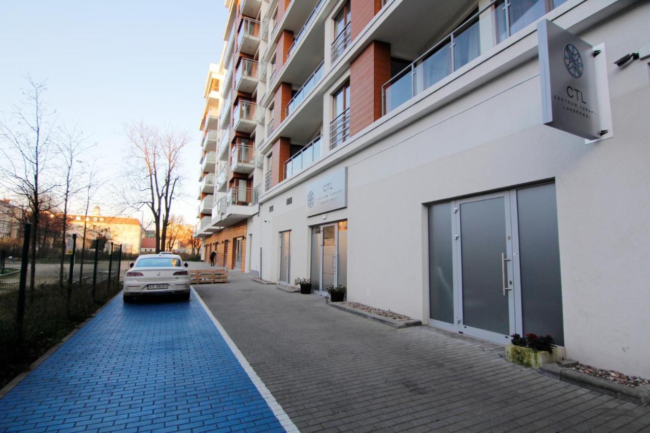 Blue River - Pulaskiego A - Private Apartment วรอตซวาฟ ภายนอก รูปภาพ